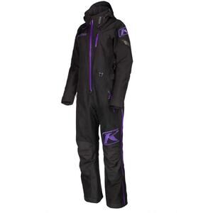 Klim Shredsa One-Piece snow monosuit snowmobiling women’s XL regular heliotrope